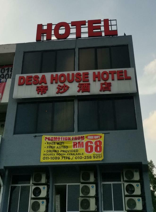 Desa House Hotel Kepong Eksteriør bilde